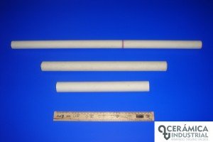 Tubos cerámicos, Porta Resistencias diferentes diámetros y largos
